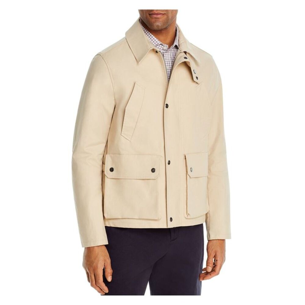 DYLAN GRAY Mens Beige Zip Up Jacket XL